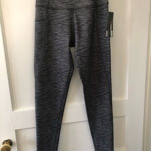 Gray leggings